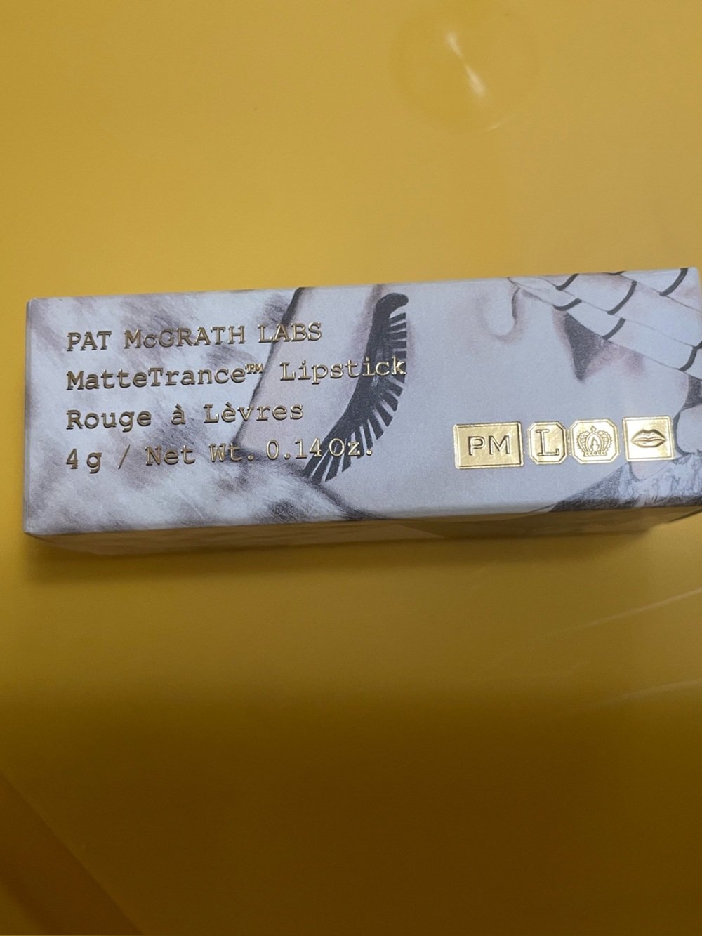 PAT MCGRATH LABS MatteTrance Lipstick Rouge Elson Brand New!